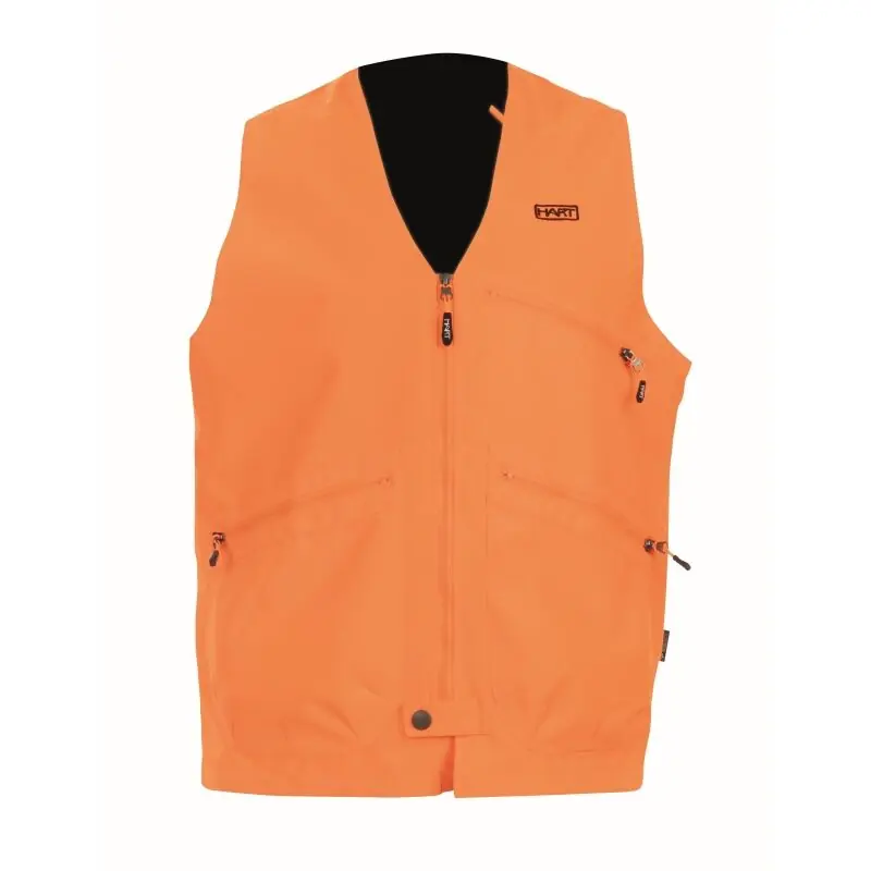 Wochenendangebot HART Herren Weste GRAND-V Orange