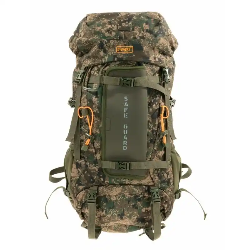 Bestseller HART Unisex Rucksack KRAGG 40 Pixel Forest 40 l.