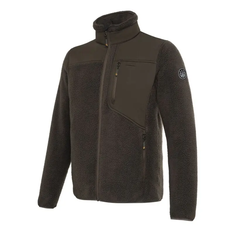 Beretta Herren Halifax Sherpa Fleece Jacket Brown Bark Ausverkauf