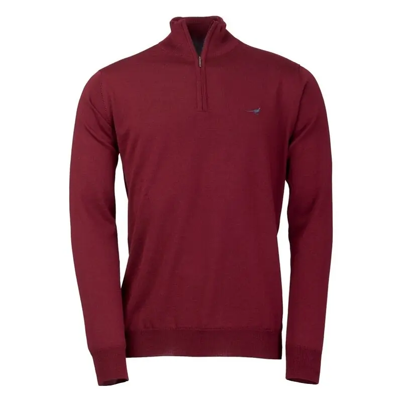 Laksen Herren Pullover Norfolk 1/4 zip Abverkauf