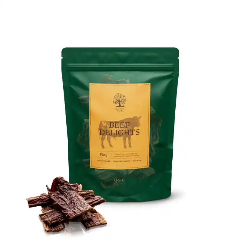Essential Foods Beef Delights 150g Mega-Angebot