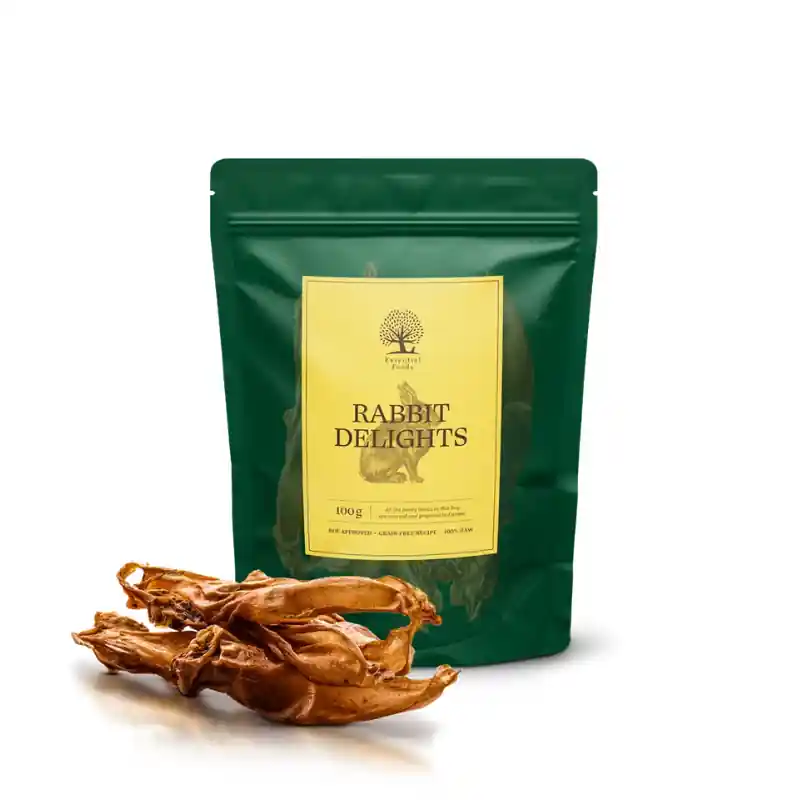 Essential Foods Rabbit Delights 100g Bestpreis