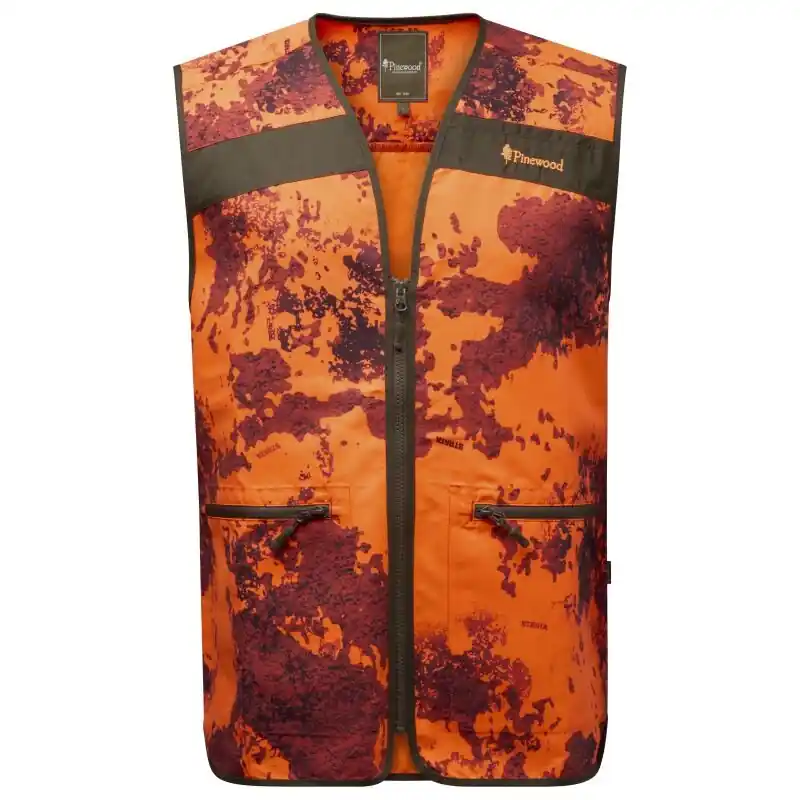 Heißes Angebot Pinewood Herren Jagd Weste Camou