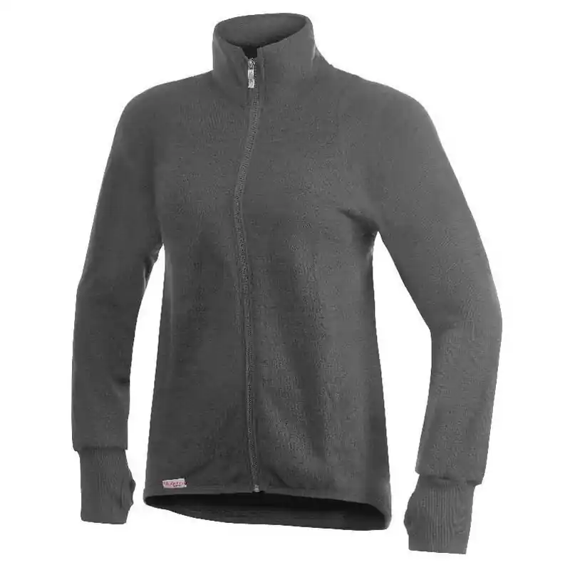Woolpower Full Zip Jacke 400 Grau Must-Have