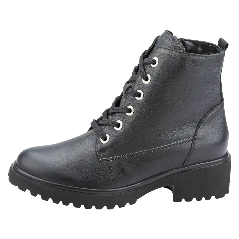 Meistverkauft Waldläufer Damen Stiefelette H-Luise Schwarz