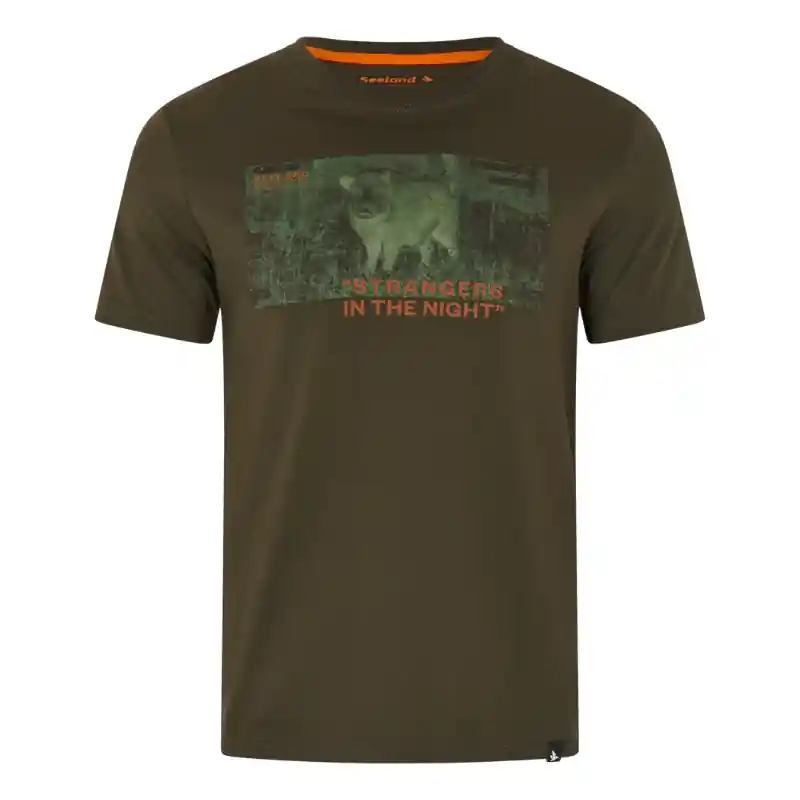 Aktuell Seeland Herren T-Shirt Night Vision Pine Green