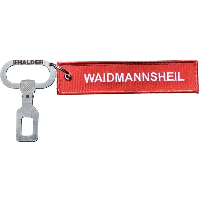 Neu Halder Gurtalarmstopper mit Warnfahne Waidmannsheil