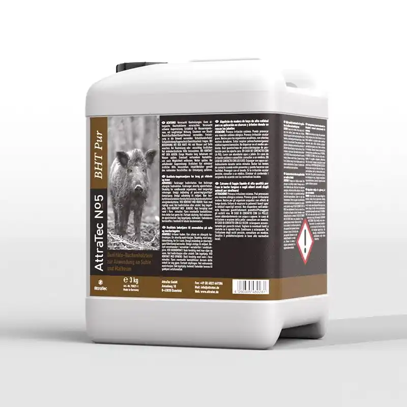 Markenprodukt AttraTec No 5 Buchenholzteer Pur 3kg