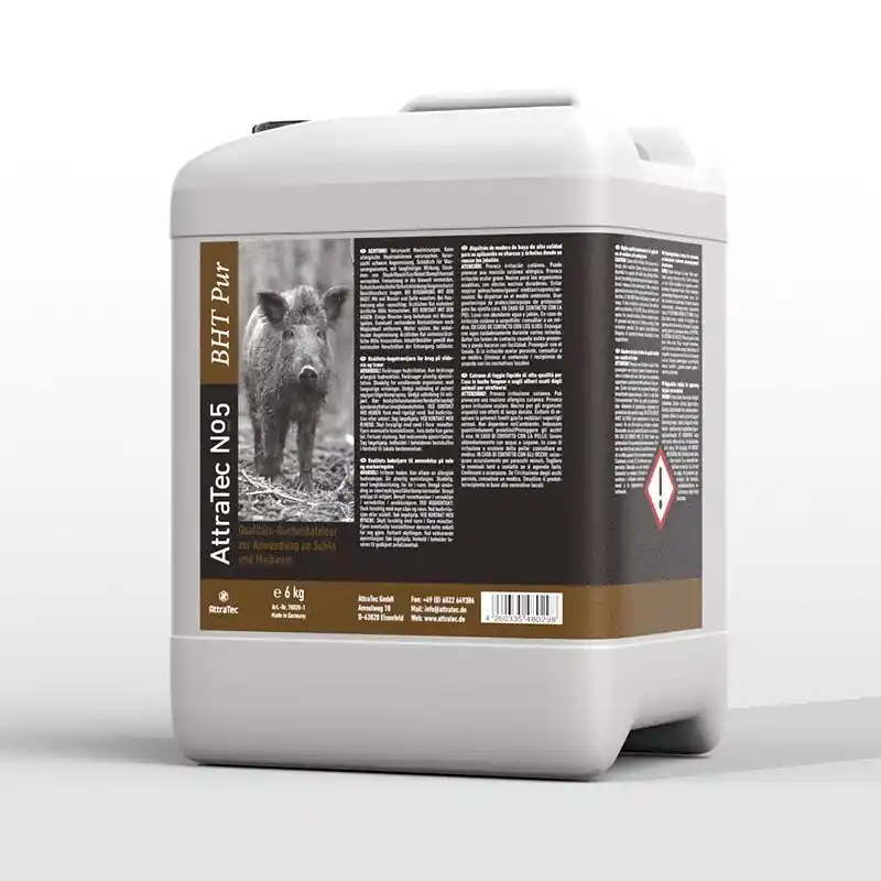 Sonderangebot AttraTec No 5 Buchenholzteer Pur 6kg