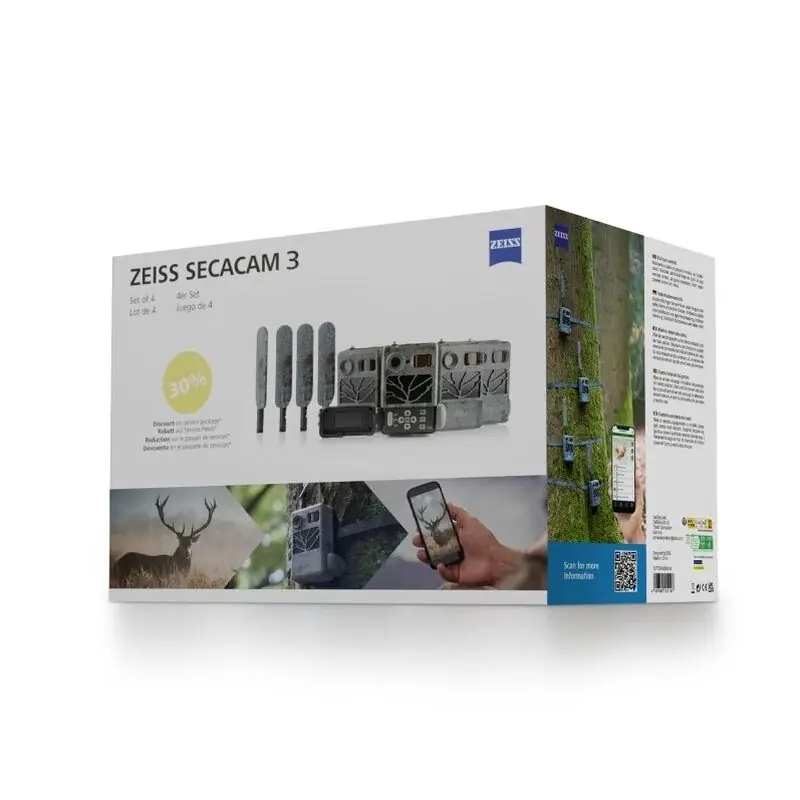 Zeiss Secacam 3 4er Bundle Direkt Vom Hersteller