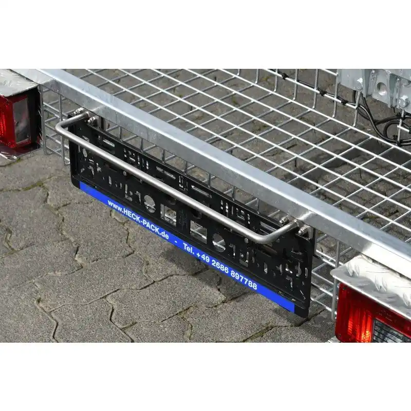 Bestpreis Heck-Pack Hecktransporter Ergo-Hebebegriff aus Edelstahl
