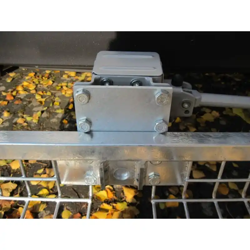 Preisknaller Heck-Pack Adapterplatte zur Höhenverstellung aus Edelstahl
