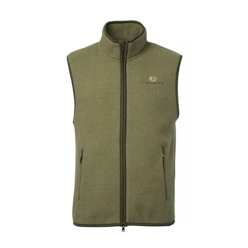 Angebot Chevalier Herren Mainstone Fleece Weste Khaki Green