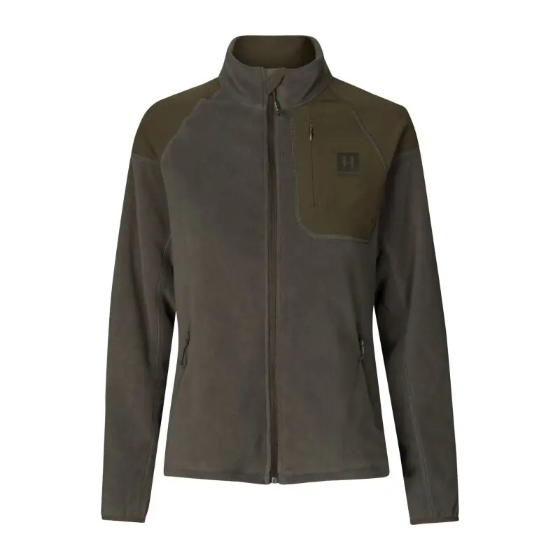 Must-Have Härkila Damen Fleecejacke Vilja Willow green/Shadow grey
