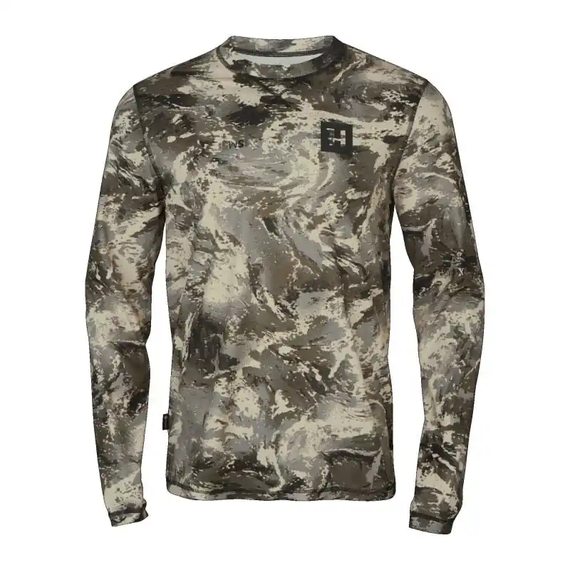 Härkila Herren T-Shirt Langarm Mountain Hunter Expedition AXIS MSP®Mountain Sale