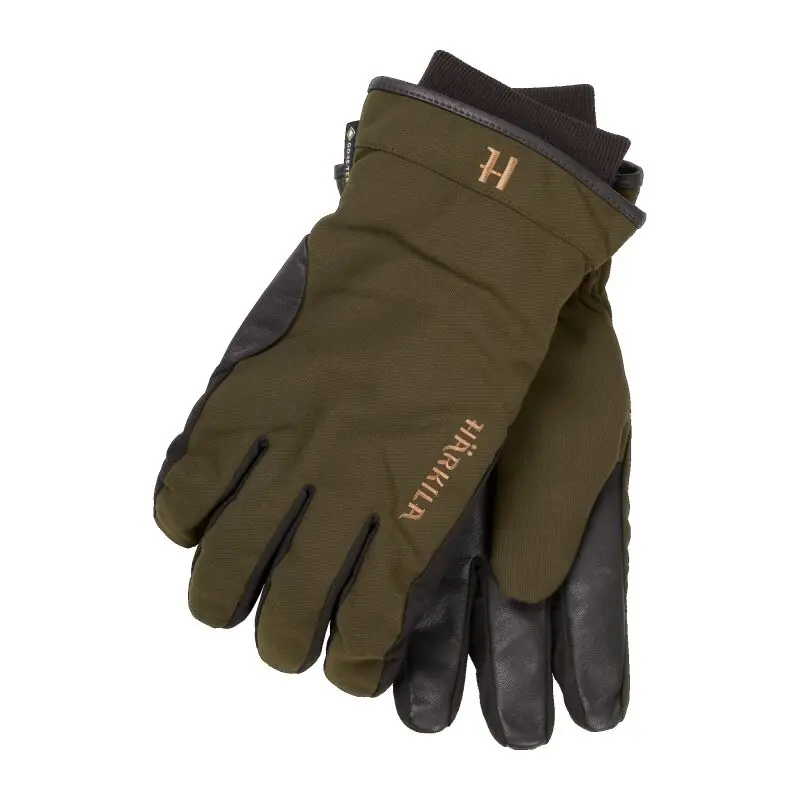 Garantierte Lieferung Härkila Herren Handschuhe Pro Hunter GTX Willow green/Shadow brown