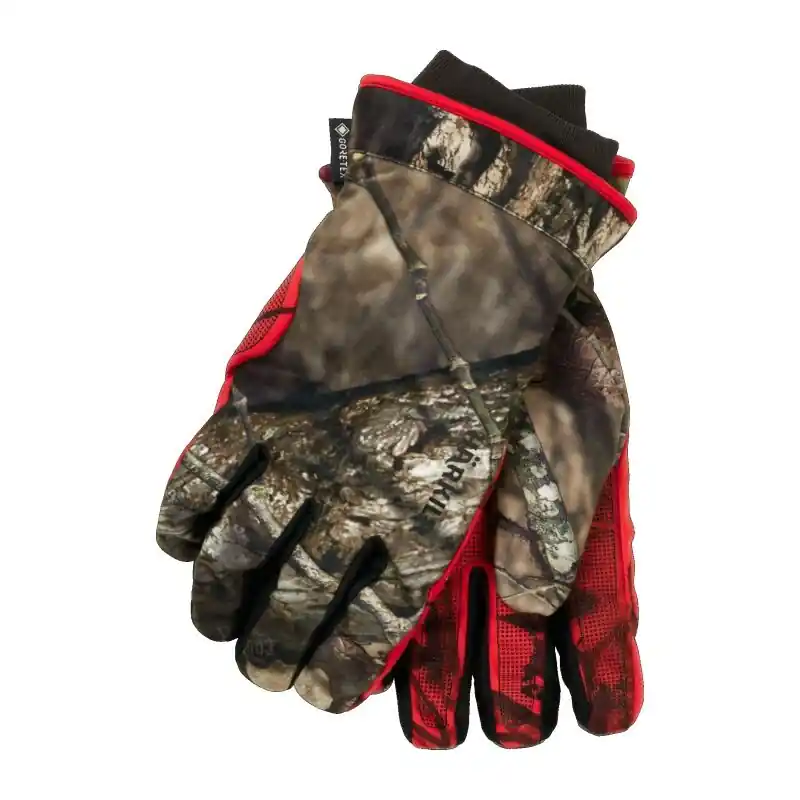Neu Im Sortiment Härkila Herren Handschuhe Moose Hunter 2.0 GTX MossyOak®Break-Up Country®/MossyOak®Red