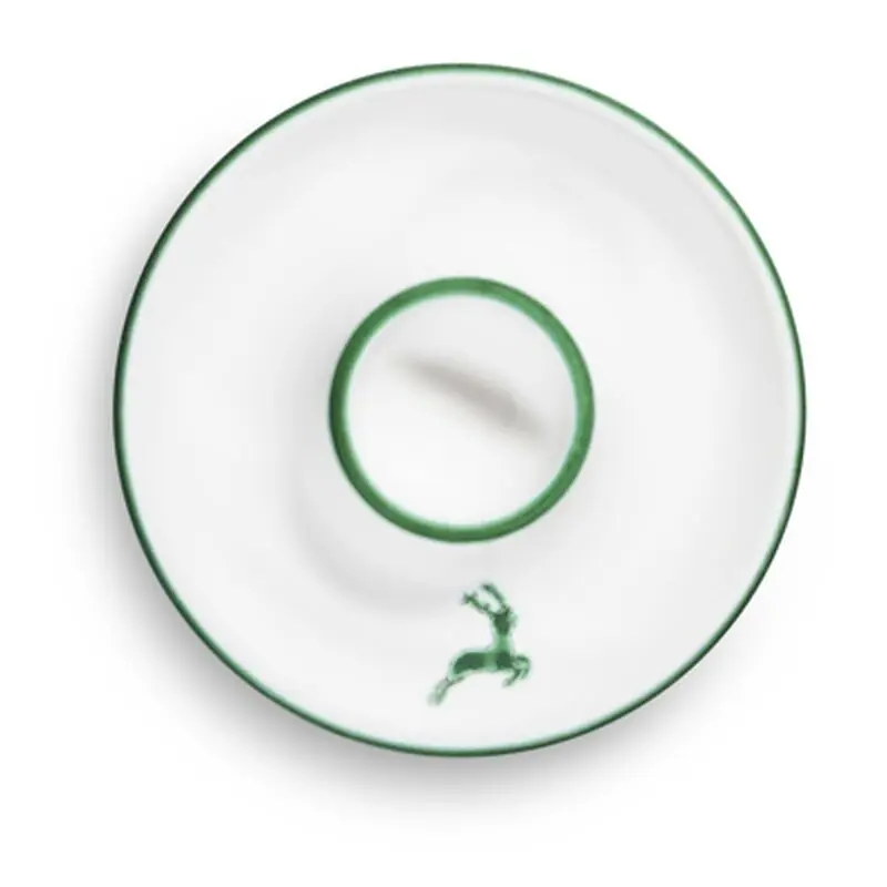 Gmundner Keramik Eierbecher Grüner Hirsch Ø12cm Sonderangebot