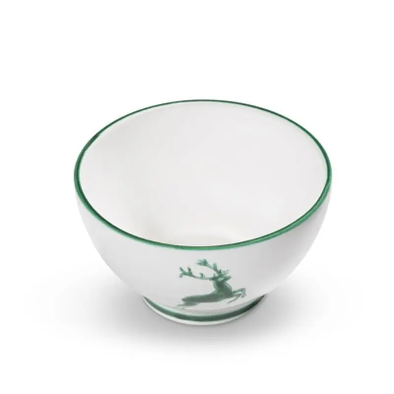 Mega-Angebot Gmundner Keramik Grüner Hirsch, Müslischale groß (Ø 14cm)