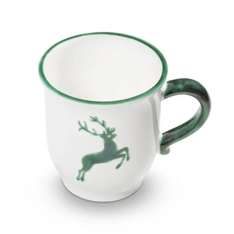 Gmundner Keramik Grüner Hirsch, Schokotasse (0,3L) Jetzt Bestellen