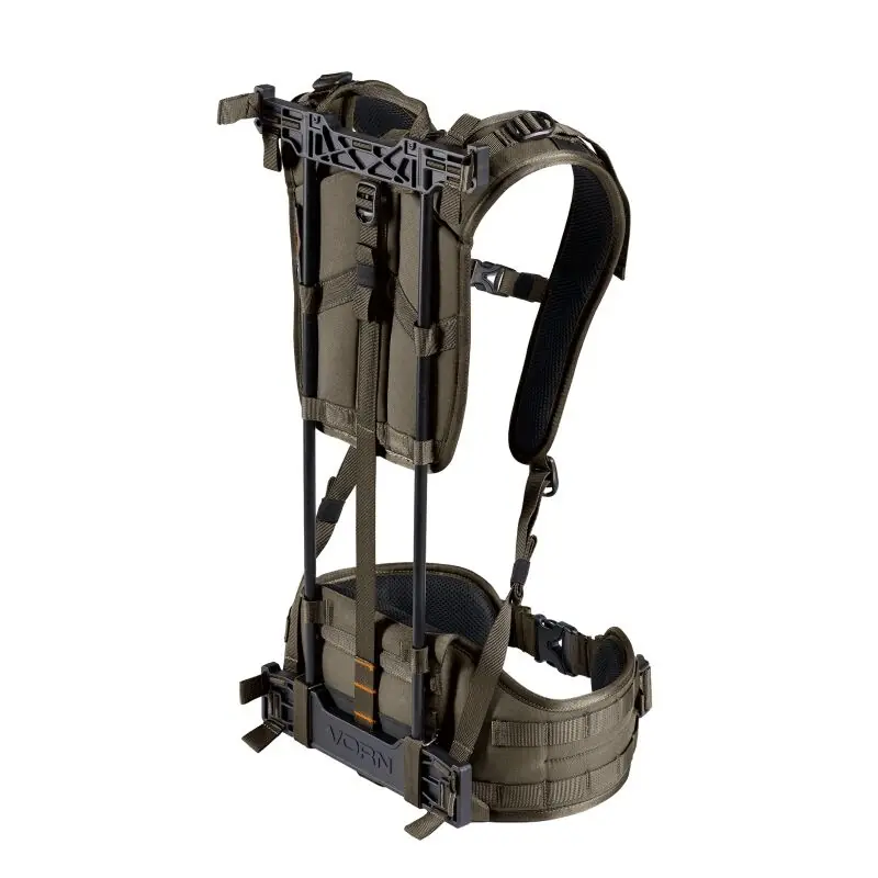 VORN Rucksack-Tragesystem DLF Ash Green Mega-Angebot