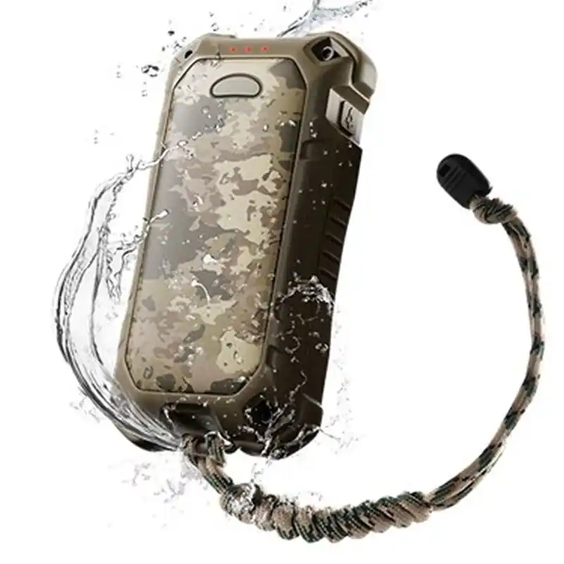 Neue Kollektion Fritzmann Wiederaufladbarer Handwärmer/Powerbank/Taschenlampe