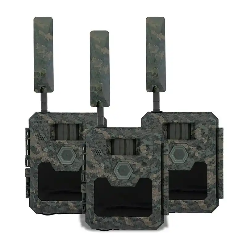 Echt ICUserver CLOM Cam6 Wildkamera inkl. 2000 Gratis Coins 3er Set