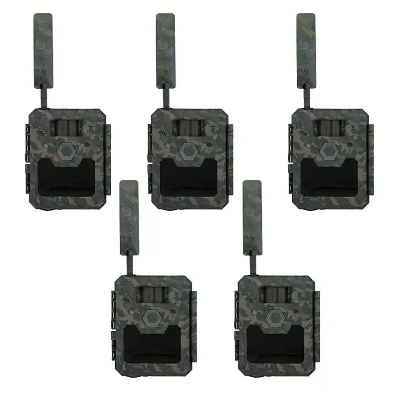 Sofort Bestellen ICUserver CLOM Cam6 Wildkamera inkl. 2000 Gratis Coins 5er Set