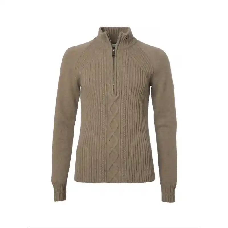 Chevalier Damen Strickpullover Stella Half Zip Angebot