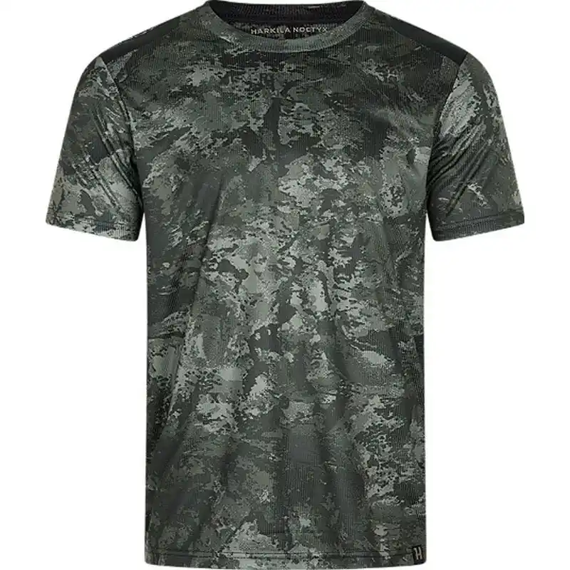 Sichere Zahlung Härkila Herren T-Shirt NOCTYX Camo