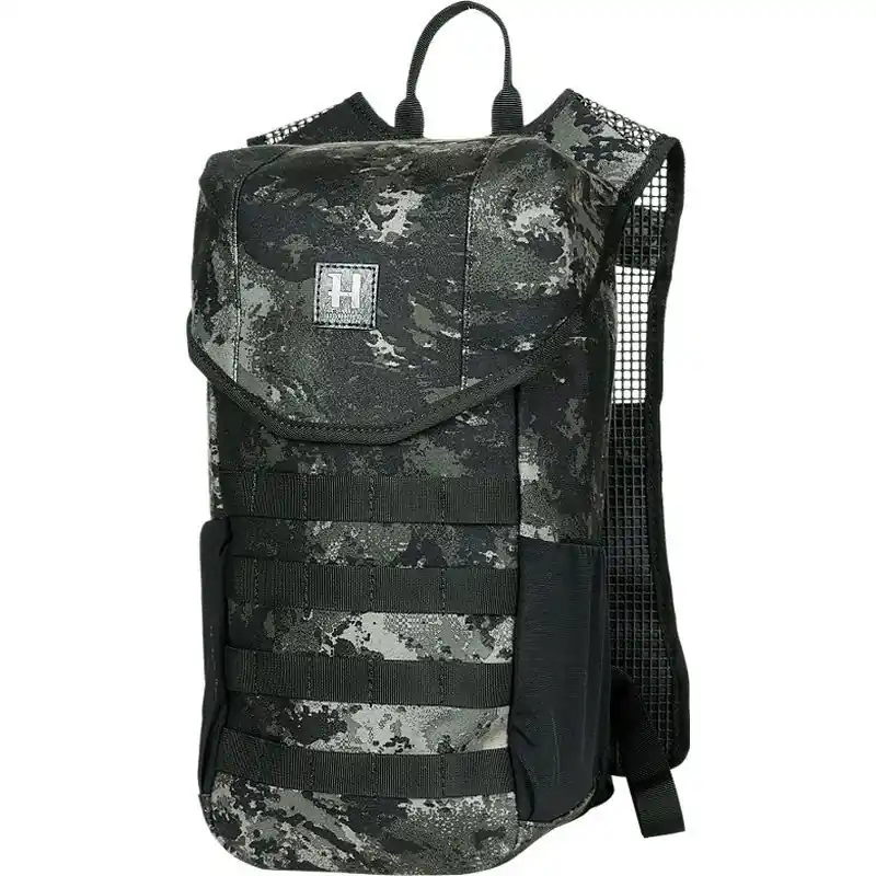 Härkila Unisex Rucksack NOCTYX 12-Liter AXIS MSP®Black ONE SIZE Günstig