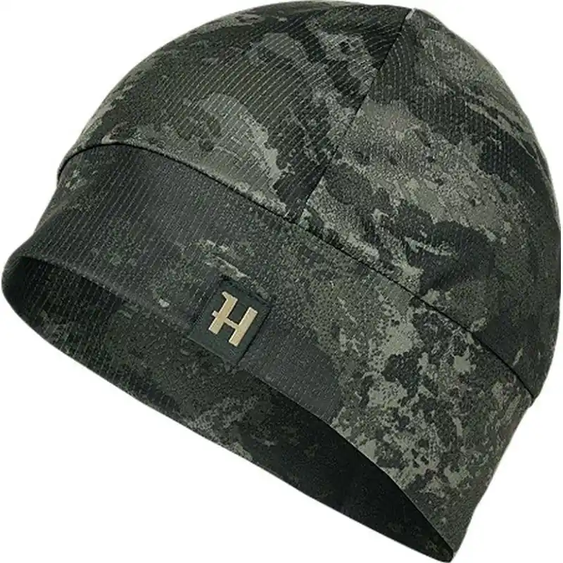 Härkila Herren Beanie NOCTYX Camo AXIS MSP®Black ONE SIZE Neue Ware