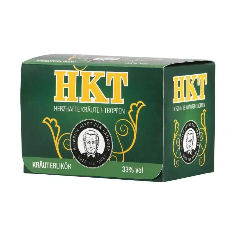 Geprüft Heydt HKT Kräuterlikör 12er Pack 0,02L