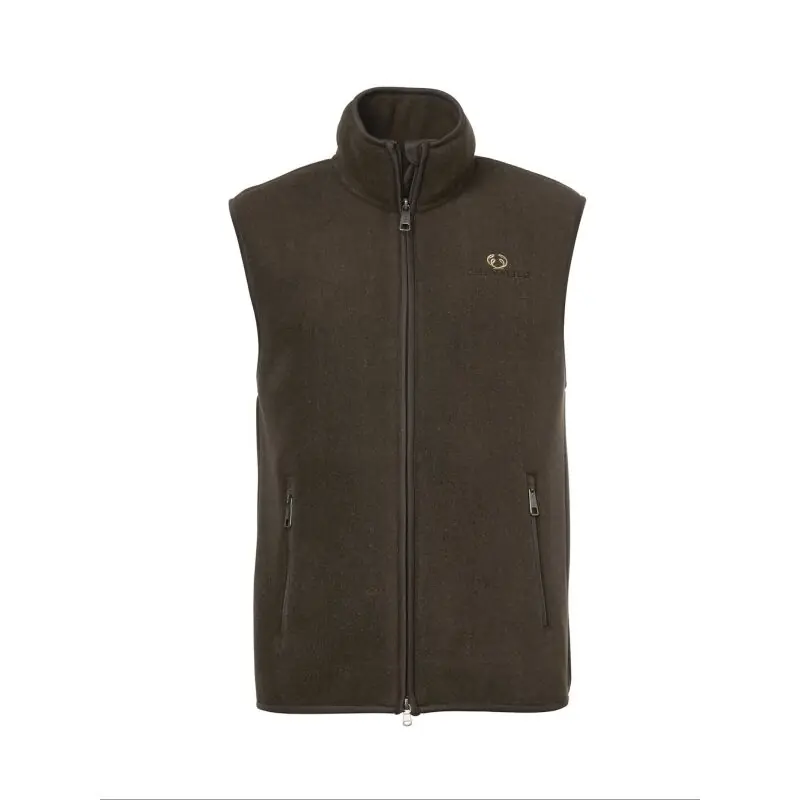 Chevalier Herren Mainstone Fleece Weste Brown Wochenendangebot