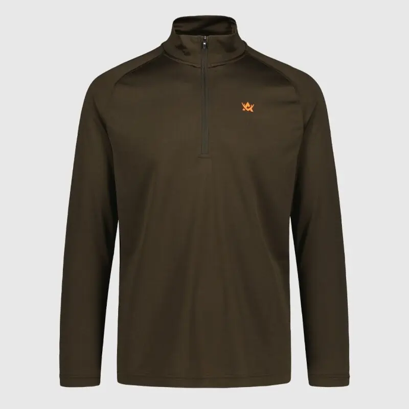 Alaska Herren Shirt CoolDry Half-Zip Kracherpreis