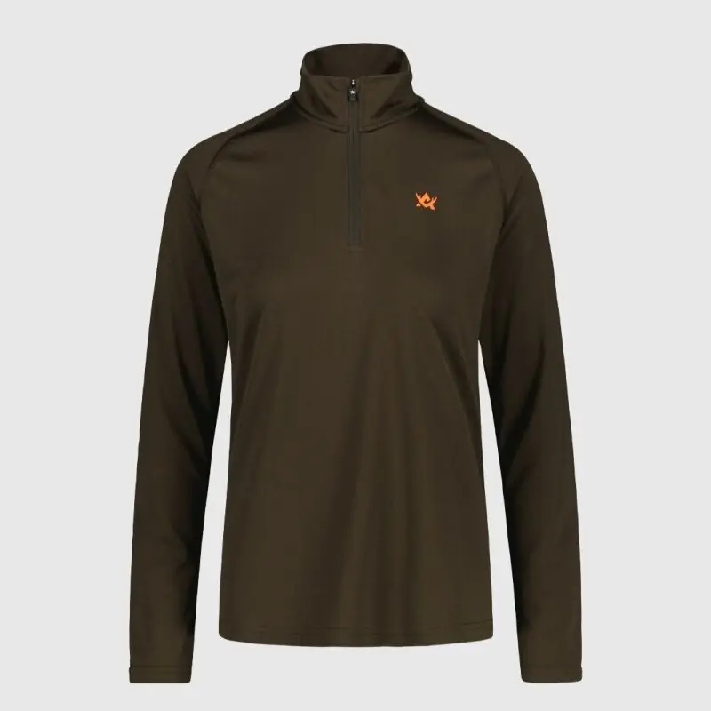 Alaska Damen Shirt CoolDry Half-Zip Mega-Angebot