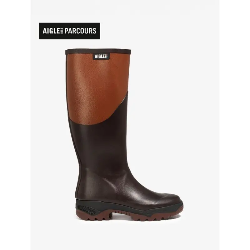 Aigle Damen Gummistiefel Pacours2 Women Brun Nur Heute
