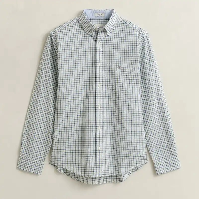 Abverkauf Gant Herren Hemd Classic Poplin Check
