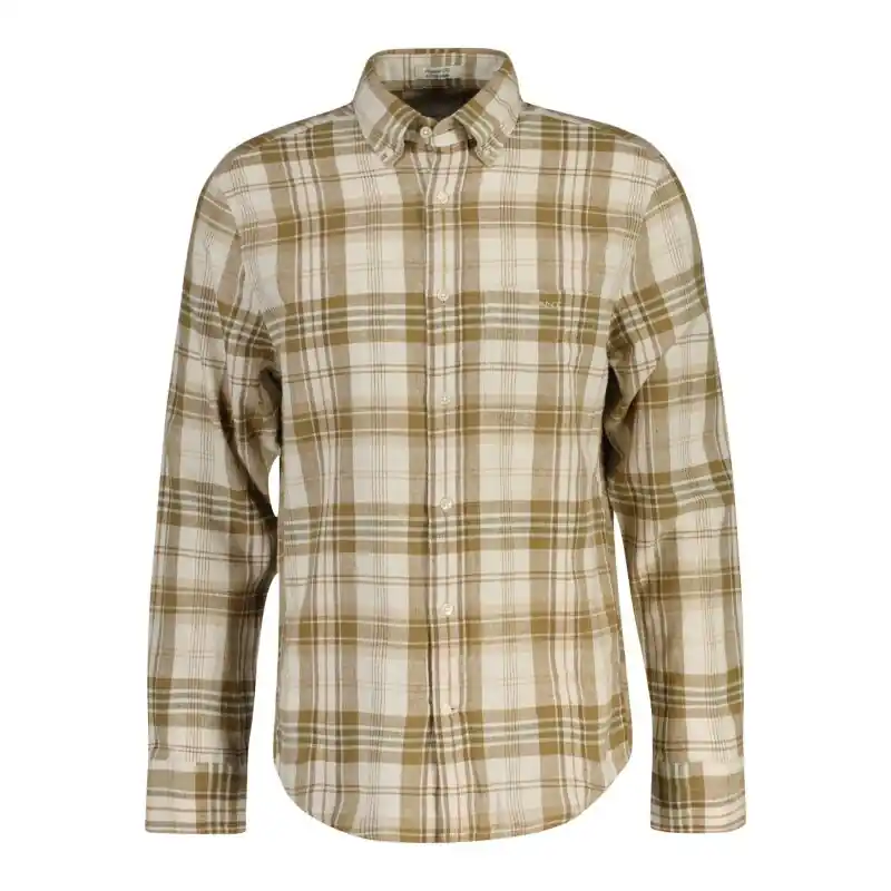 Gant Herren Hemd Cotton Linen Madras Check Mega-Angebot