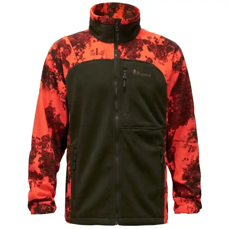 Pinewood Herren Fleccejacke Furudale Camou Zertifiziert