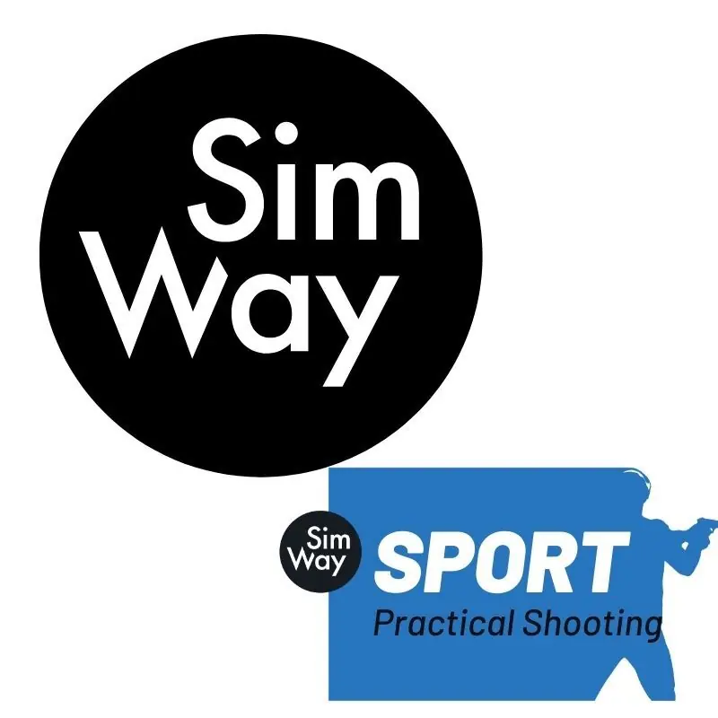 SimWay Kurzwaffen-Set-Up Meistverkauft