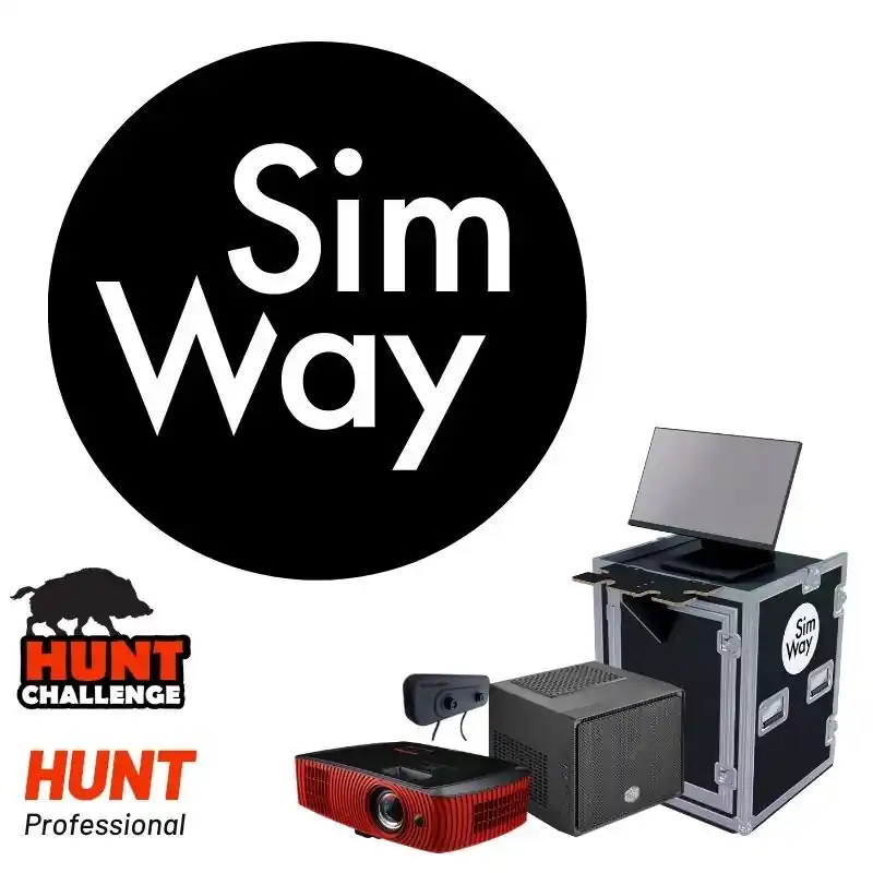 SimWay Heim-Schießkino Echt