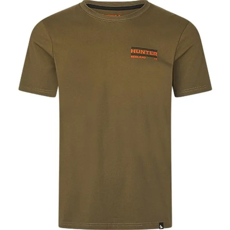 Bestseller Seeland Herren On Point T-Shirt Military Olive