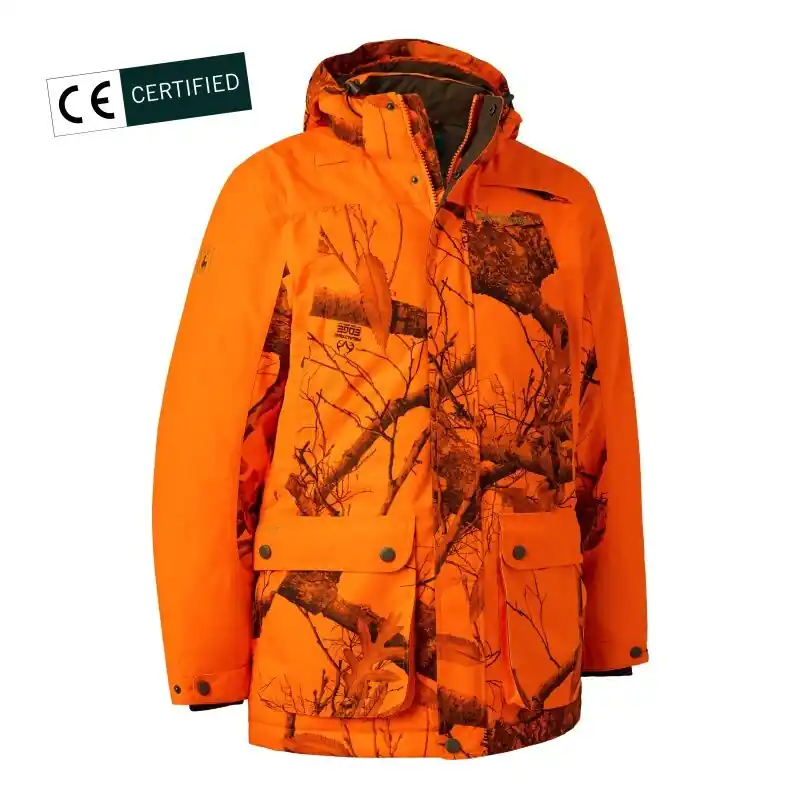 Beliebt Deerhunter Herren Eagle Winterjacke Safety Orange