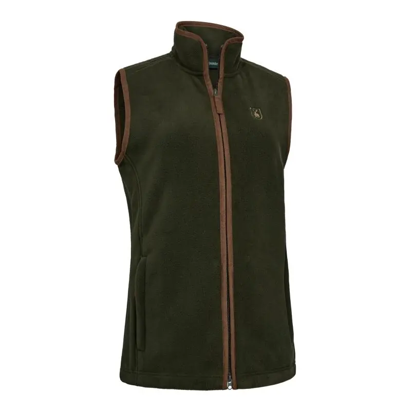 Deerhunter Damen Cumbria Fleece Weste Forest Ember Online Kaufen