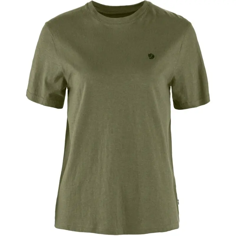 Fjällräven Damen T-Shirt Hemp Blend Preisreduziert