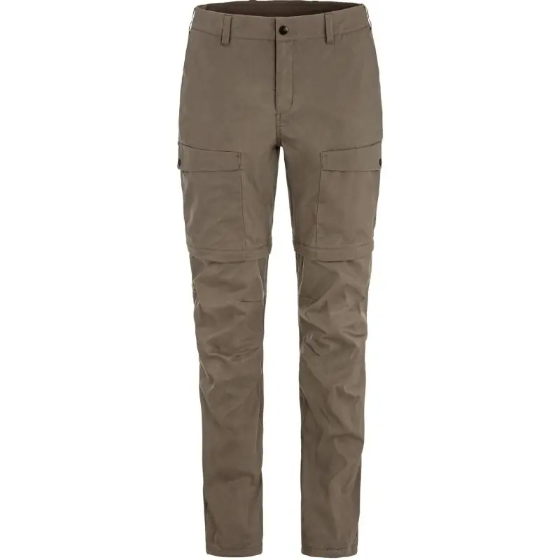 Schnäppchen Fjällräven Damen Hose Abiski Hybrid Trail Zip-off