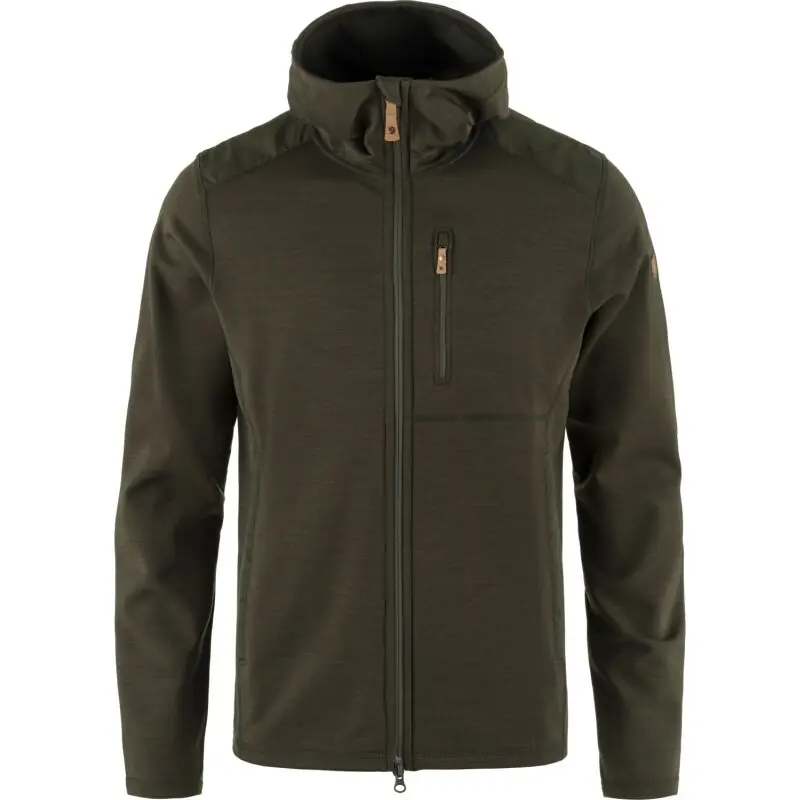 Fjällräven Herren Fleece Hoodie Keb Beliebt