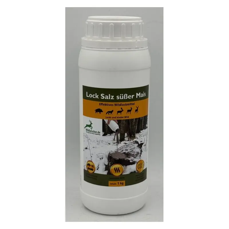 Wildlutscher Lock Salz süßer Mais 1 kg Markenprodukt