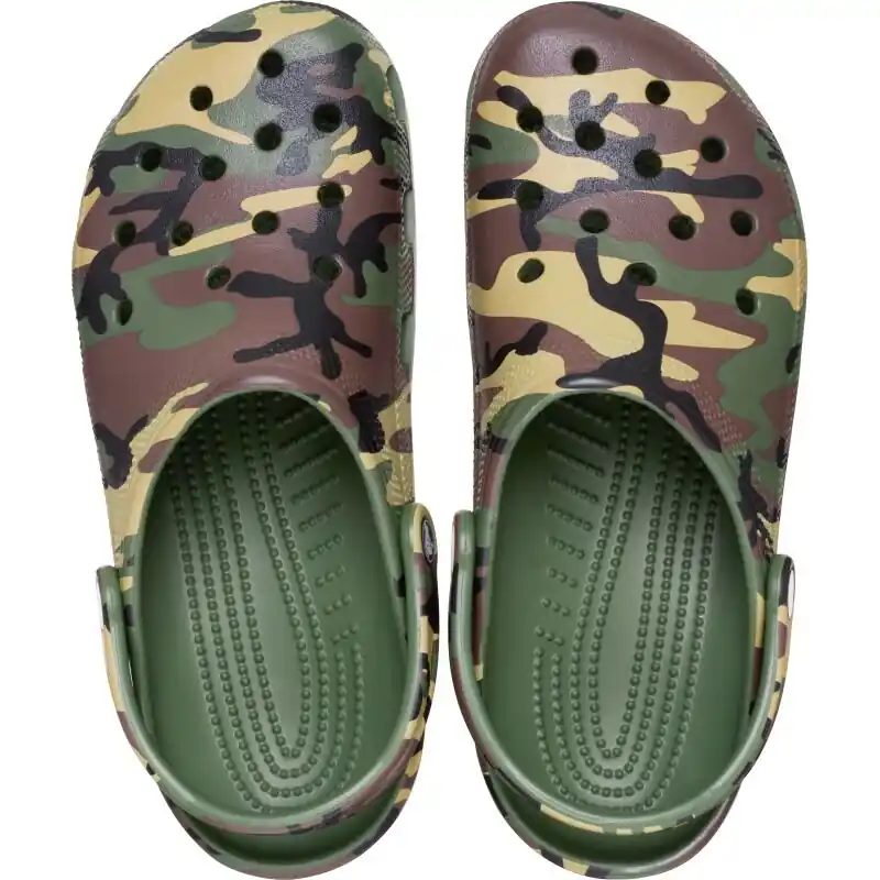 Crocs Unisex Clog Classic Camouflage Zertifiziert